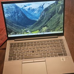 HP ZBook 14" Laptop
