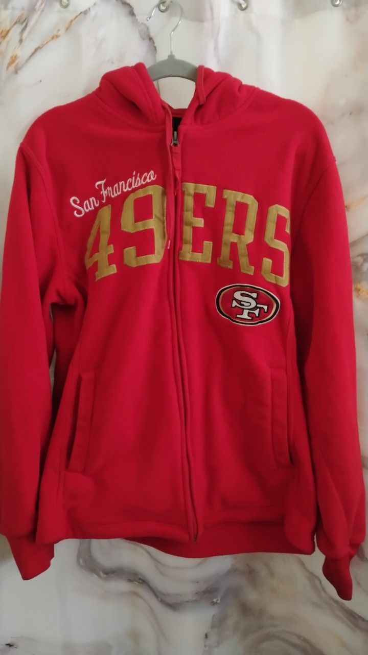 Women's NFL 49ers Size M En buenas Condiciones.
