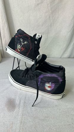 Vintage Skater Hightop KISS Vans of the Wall