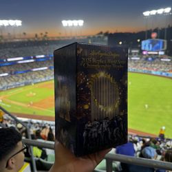 2025 Dodgers World Series Trophy