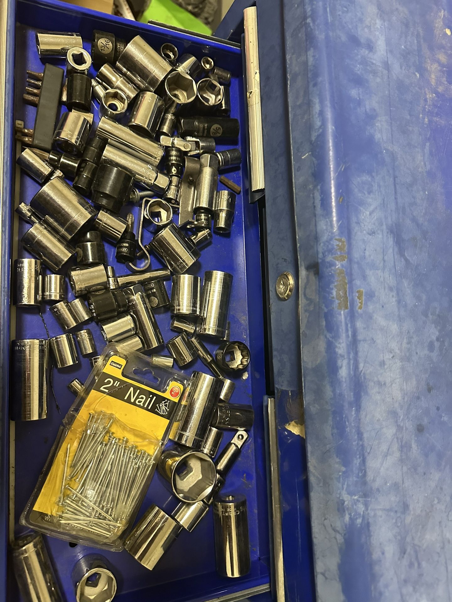 Tool Box With Tools