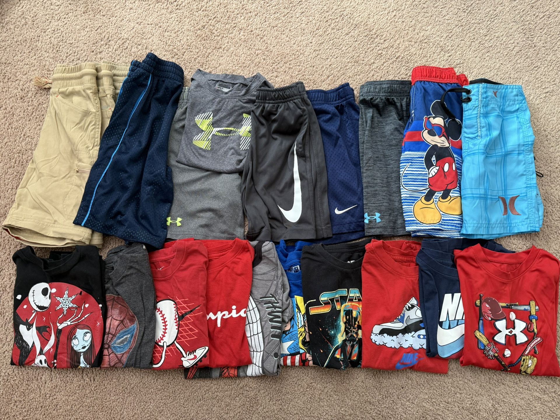 bundle Of Boys Clothes