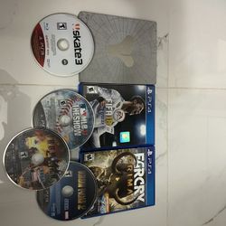 PS4 PS3 Games