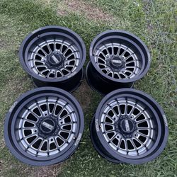 Metal FX Off-road Wheels