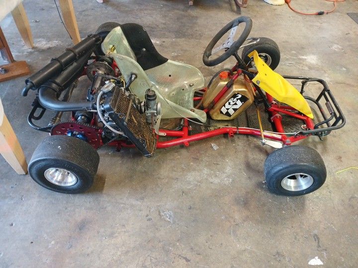 125cc Rotax Senior chassie Racing Karr