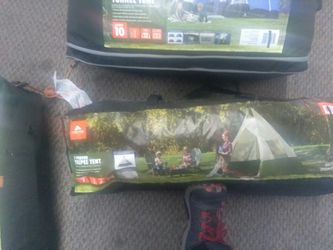 7 person teepee tent.