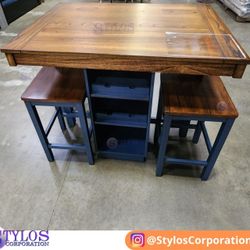 Counter High Table Set 