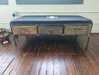 Industrial Storage Bench