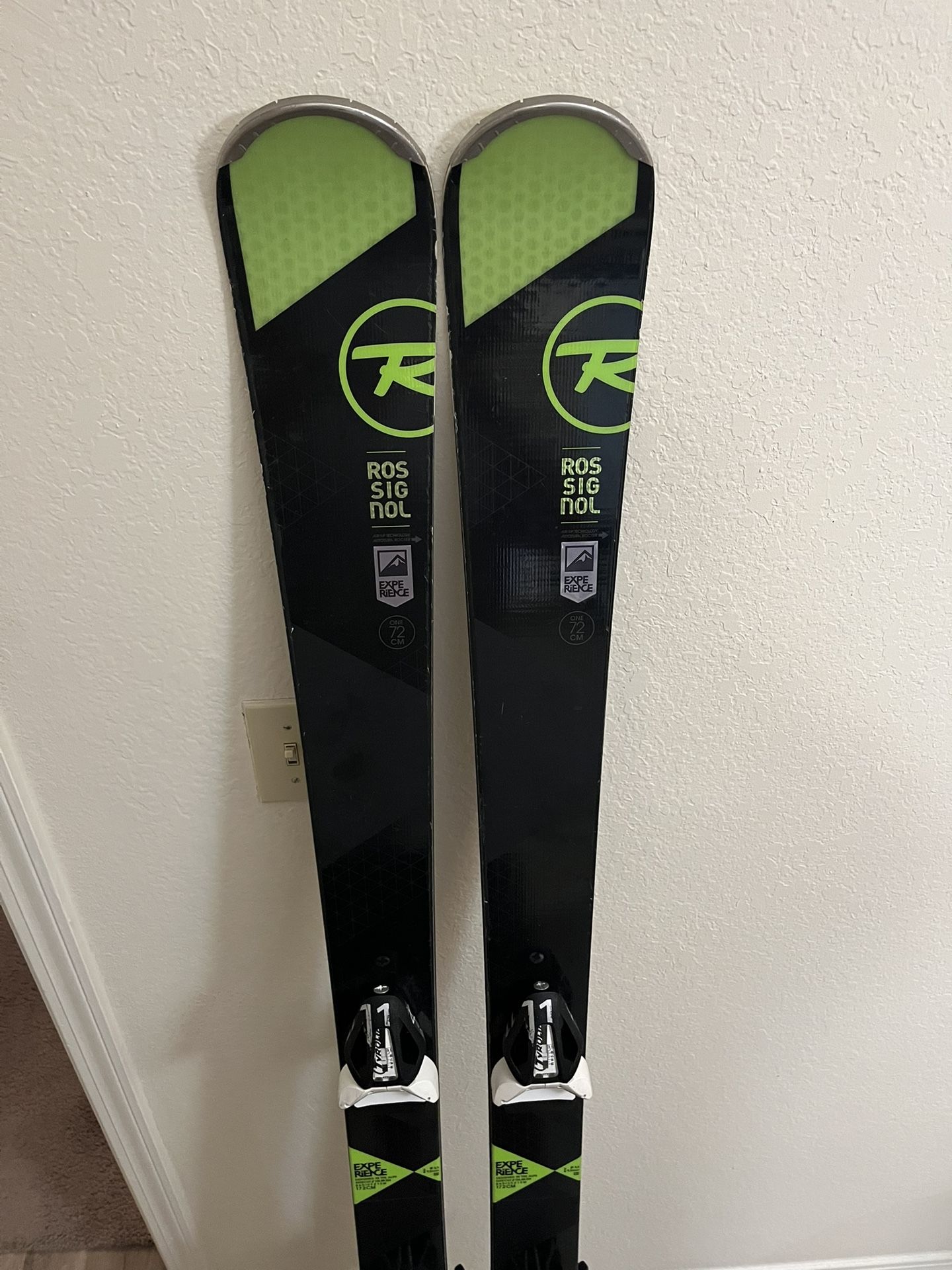 Rossignol 172cm Snow Skis