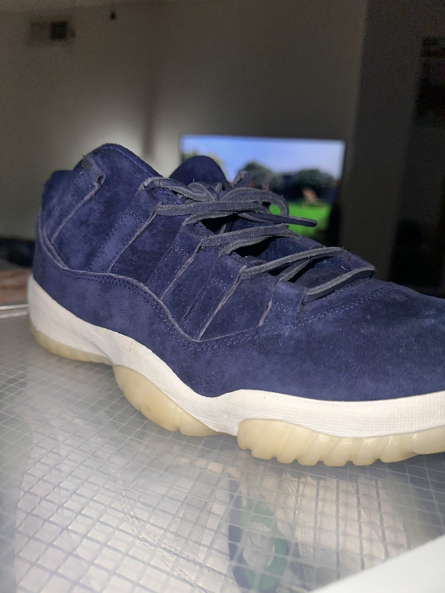 Jordan 11 Retro Low “Derek Jeter RE2PECT