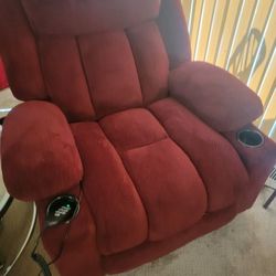 New electric lift chair right out of the box