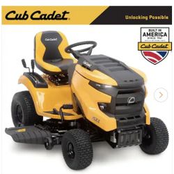 Cub Cadet
XT1 Enduro LT 46 in. 22 HP V-Twin Kohler 7000 Series Engine Hydrostatic Drive Gas Riding Lawn Tractor