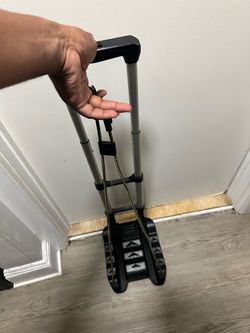 Folding Luggage Cart with Bungee Cord