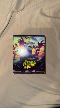 Lorcana prerelease box