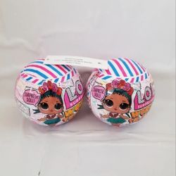 2 LoL Surprise World Travel Dolls