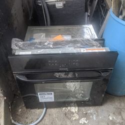 New Wall Oven