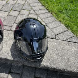 Helmet, snowmobile