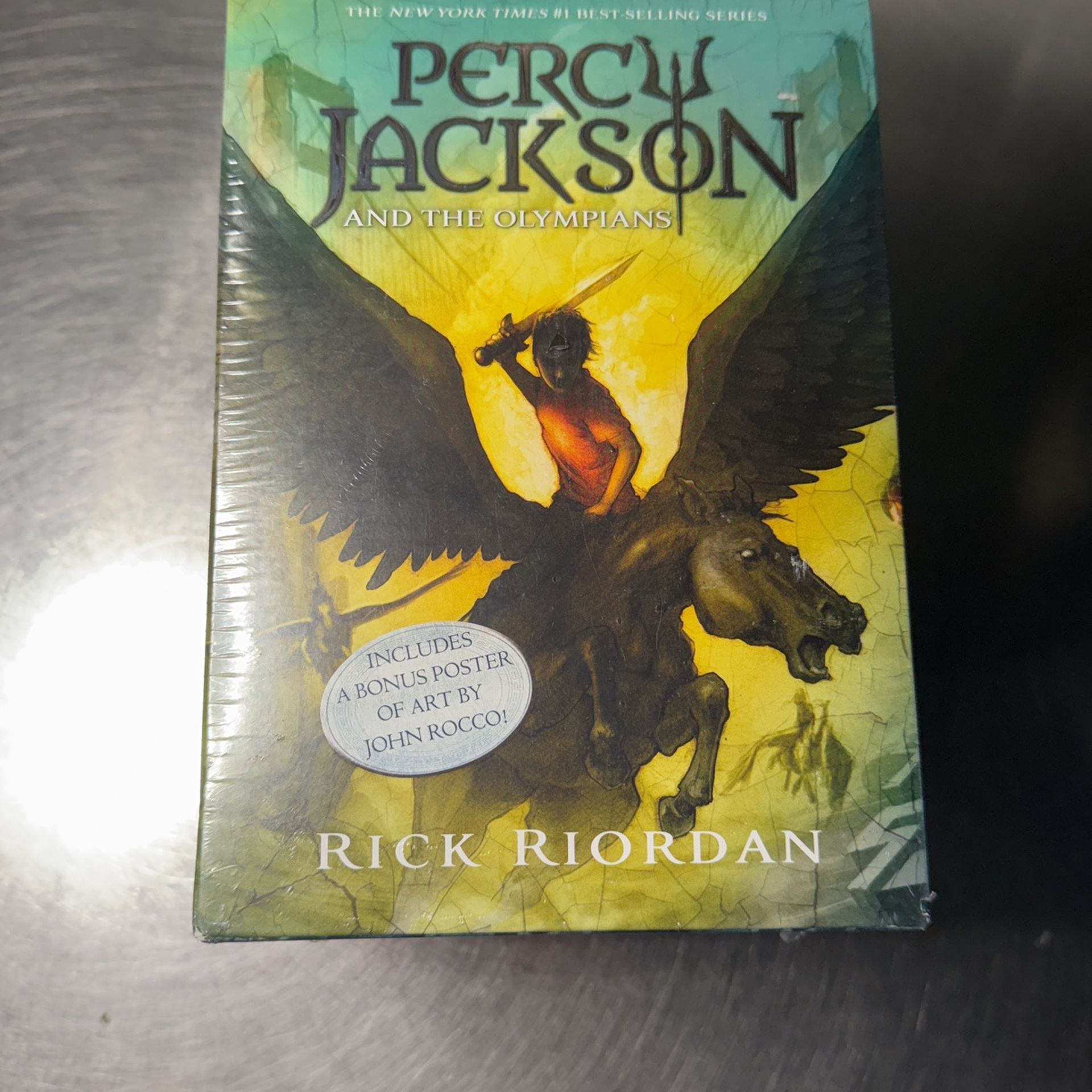 Percy Jackson And The Olympians - THE COMPLETE SERIES
