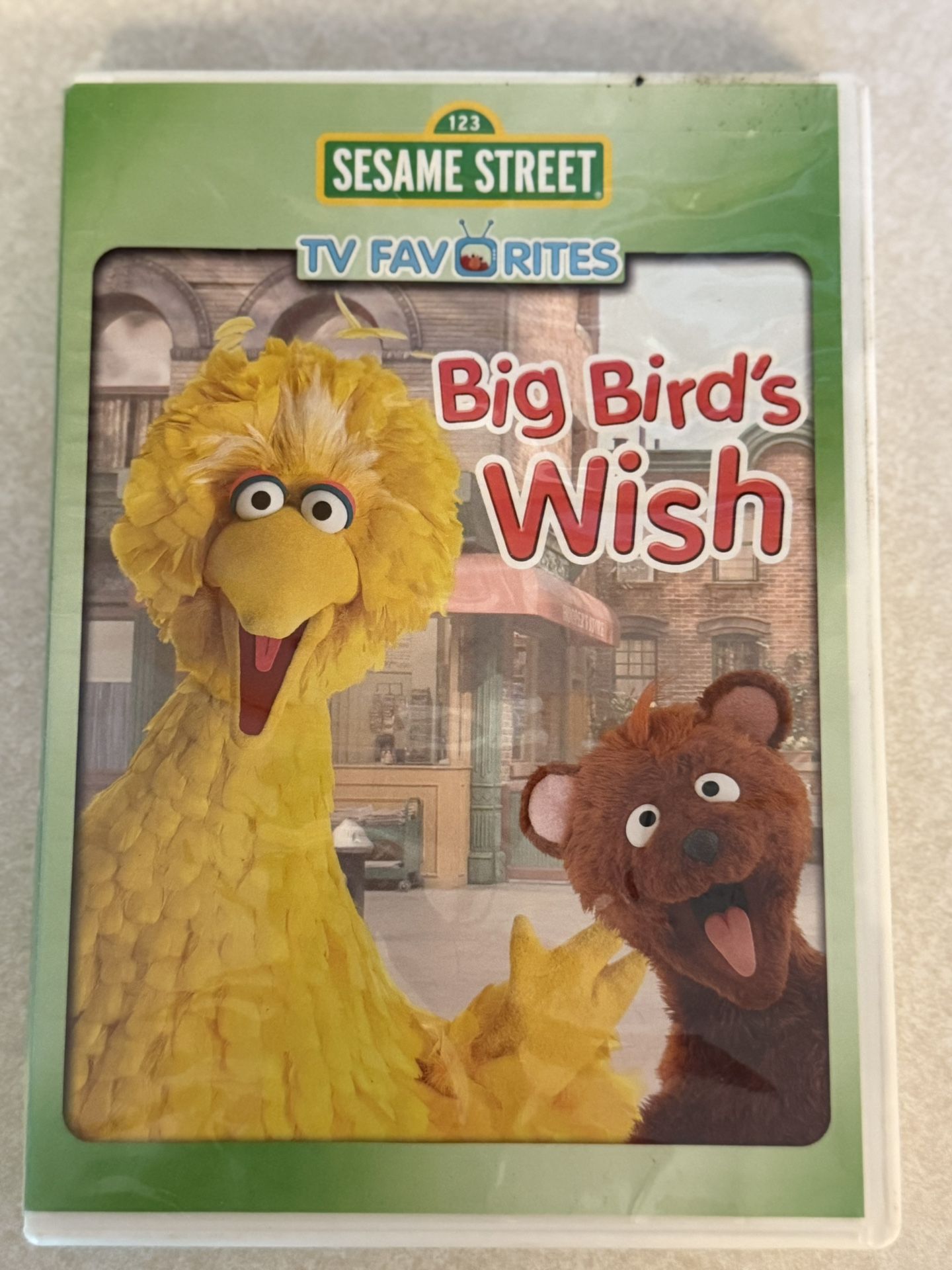 Sesame Street - Big Bird’s Wish