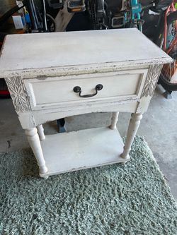 Entrance table with drawer
