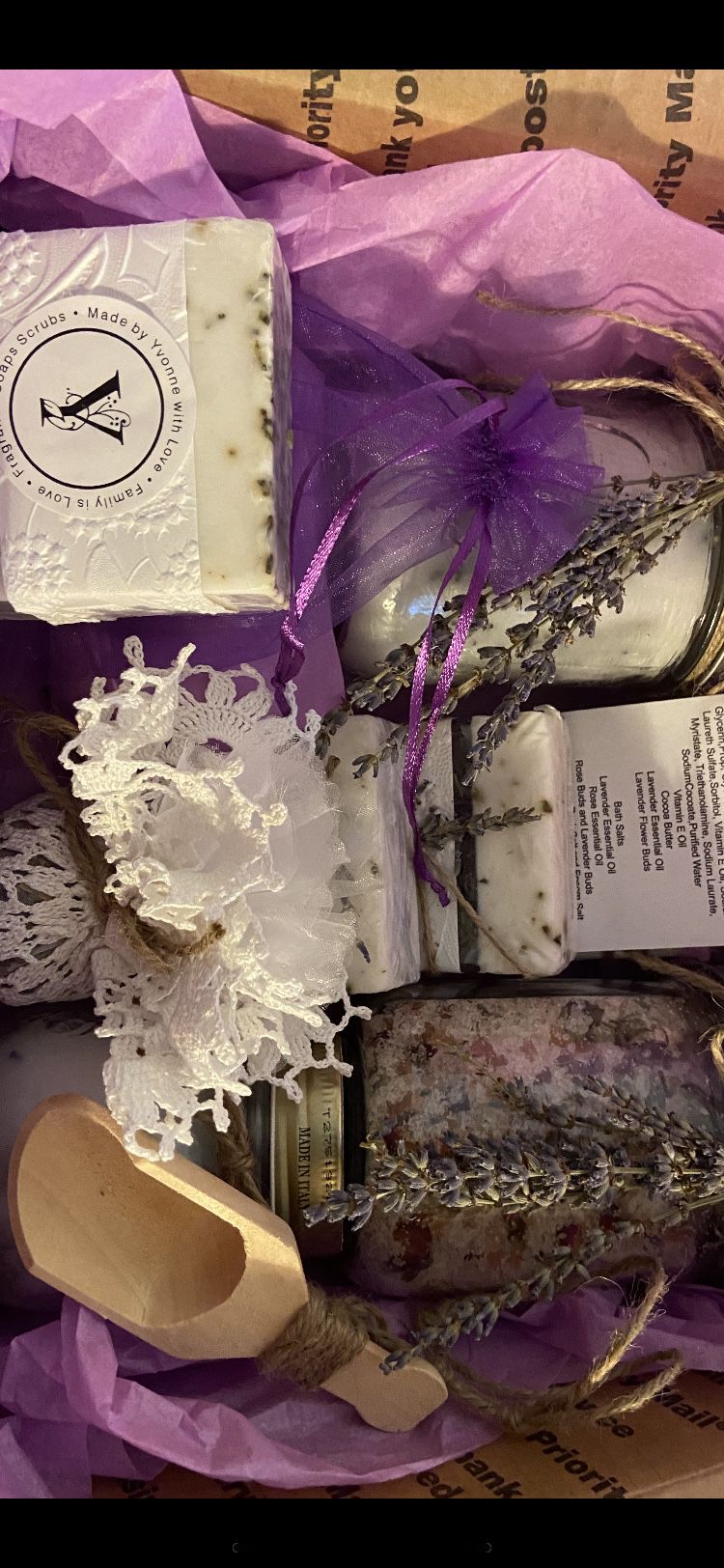 Homemade Soaps Scrubs And Candles