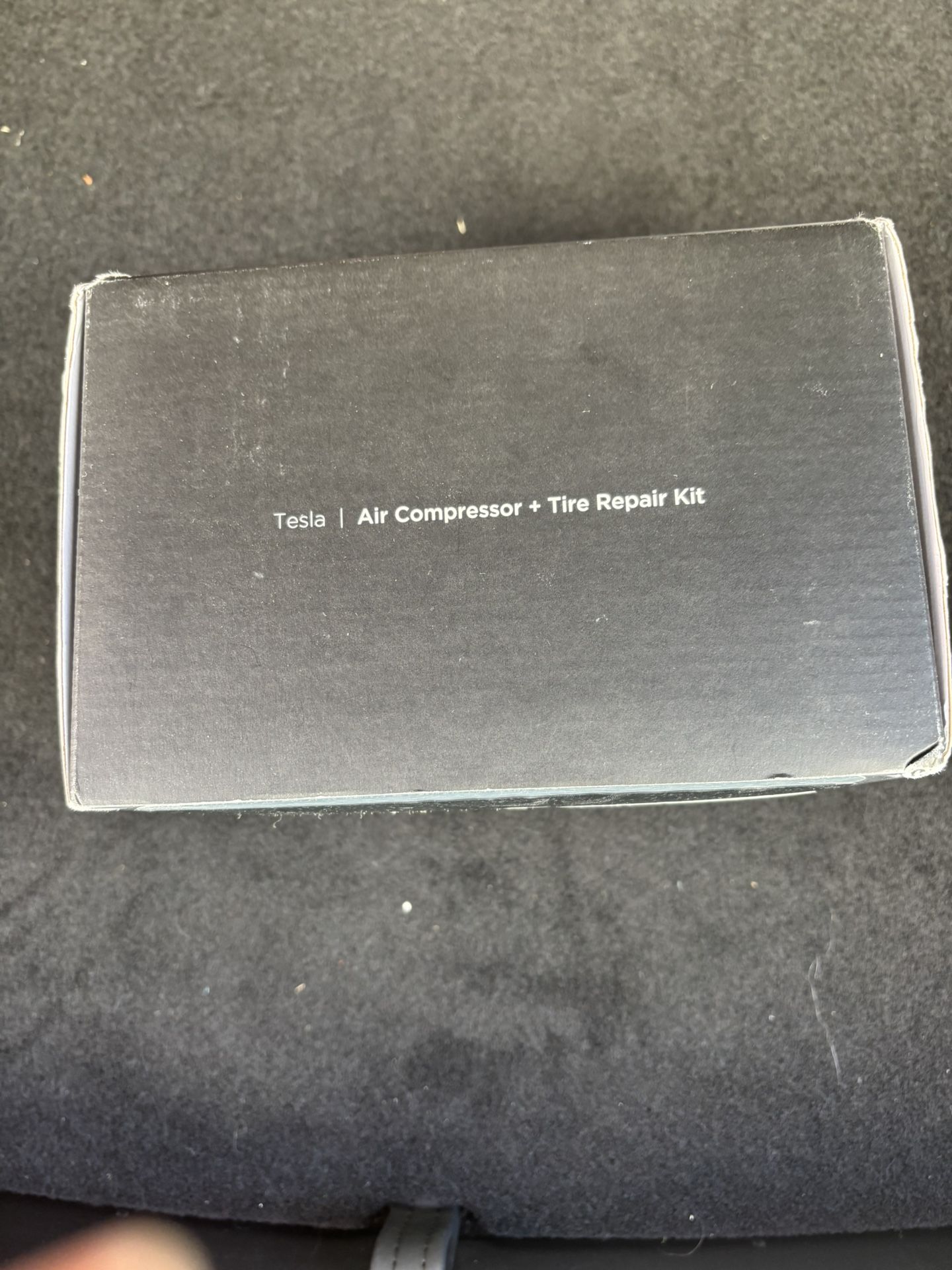 Tesla Air Compression + Tire Repair Kit 3.0