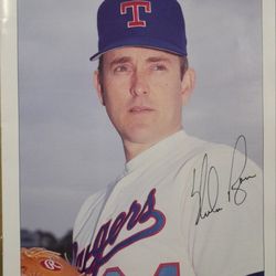 Nolan Ryan HOF Autograph