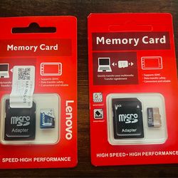 2 TB Memory Cards -TF/SDHC