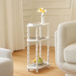 Small White Wood Table