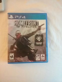 Ps4 homefront revolution