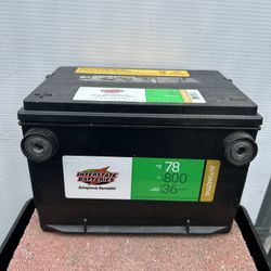 Chevy express Car Battery Size 78 $80 With Your Old battery 