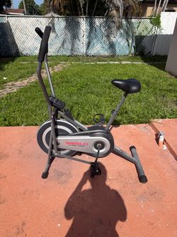 Bisicleta para hacer ejercicios