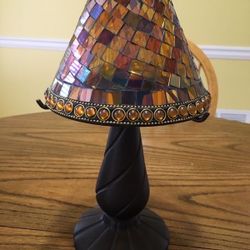 Party Lite Global Fusion Candle Lamp