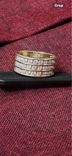 Nice 10K ring