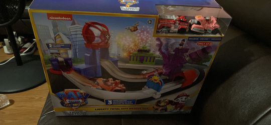 Paw Patrols Racetrack Set