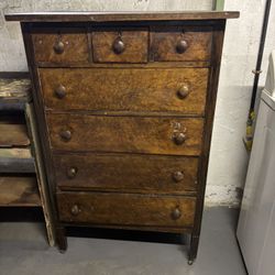 Antique High Boy Dresser And Antique Armoire Sold Separately $250 EACH