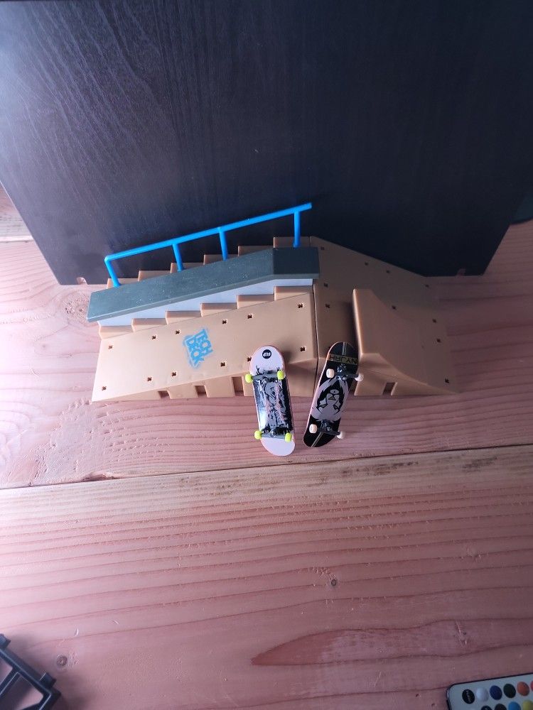 Tech Deck Sets With Two Skate Boards, Nyjah