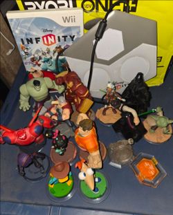 Disney infinity collection