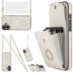 iPhone 16 Case With wallet And Straps