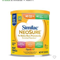 Baby Formula 