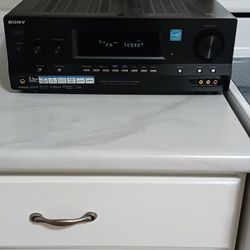 Sony Multi Channel Receiver STR-DH800