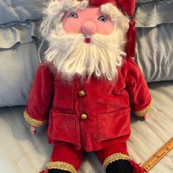 Vintage Santa Doll