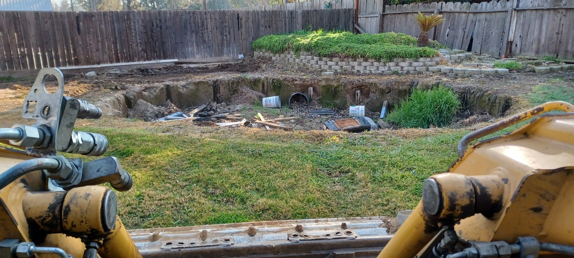 Bobcat/c4500/dump Trailer 