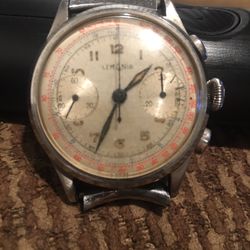 Lemania Vintage Watch 