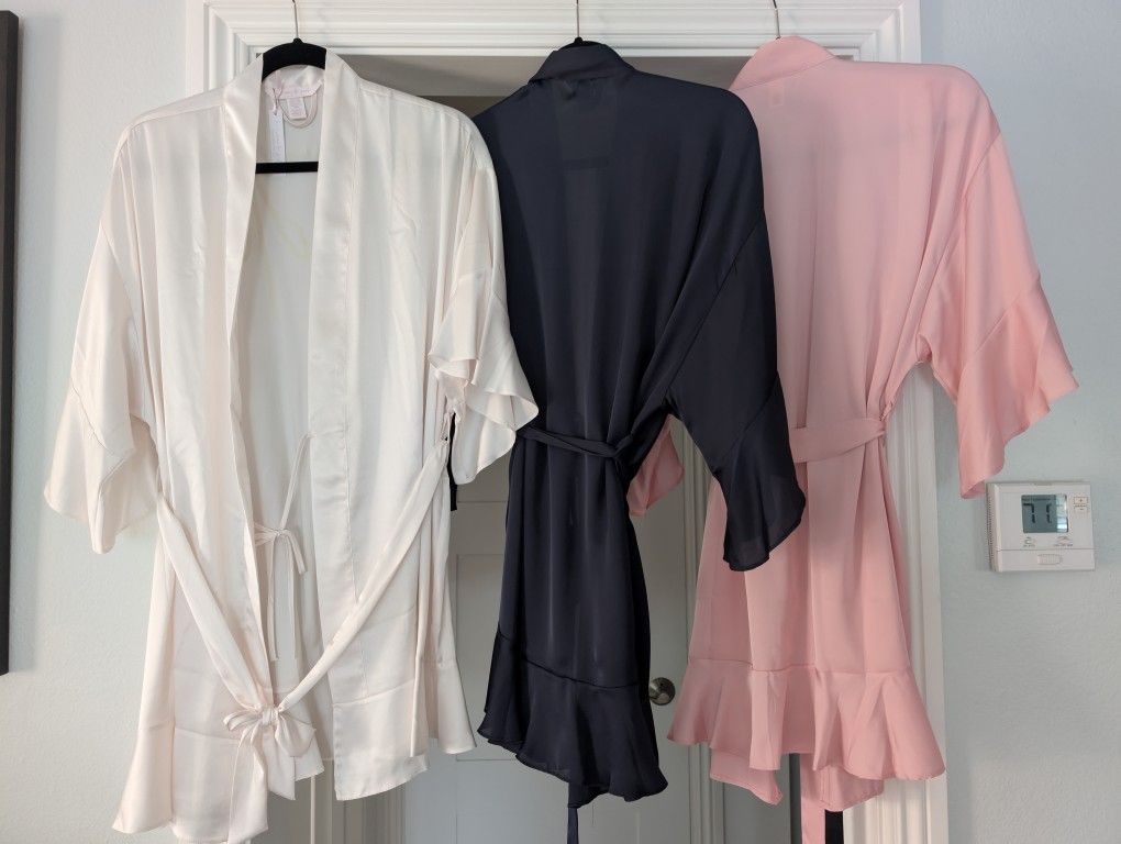Satin Robes - Victoria's Secret