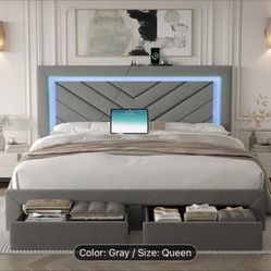 Bed Frame (LED)