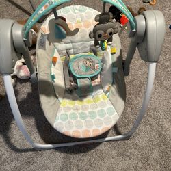 Bright stars Baby swing 