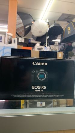 Canon Camera EOS R6 III Brand New