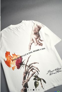 DARC SPORT X CIVIL REGIME ETERNAL FIRE SHIRT