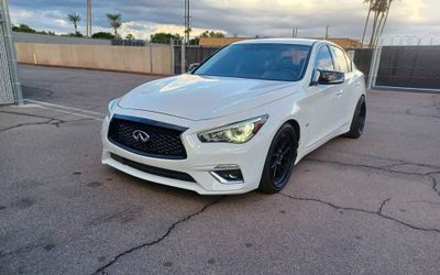 2019 Infiniti Q50